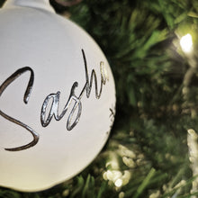 Load image into Gallery viewer, personalised baubles