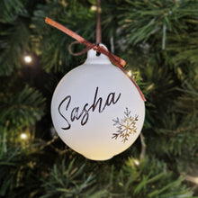 Load image into Gallery viewer, personalised baubles