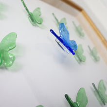 Load image into Gallery viewer, glass butterflies