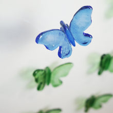 Load image into Gallery viewer, glass butterflies