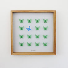 Load image into Gallery viewer, glass butterflies