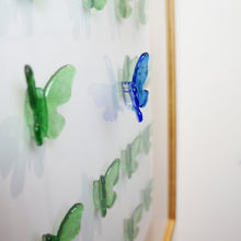Load image into Gallery viewer, glass butterflies