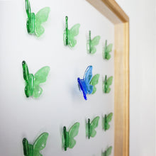 Load image into Gallery viewer, glass butterflies