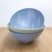 Load image into Gallery viewer, lines dessert bowls
