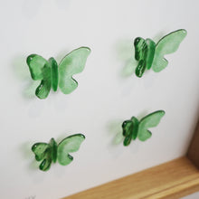 Load image into Gallery viewer, glass butterflies
