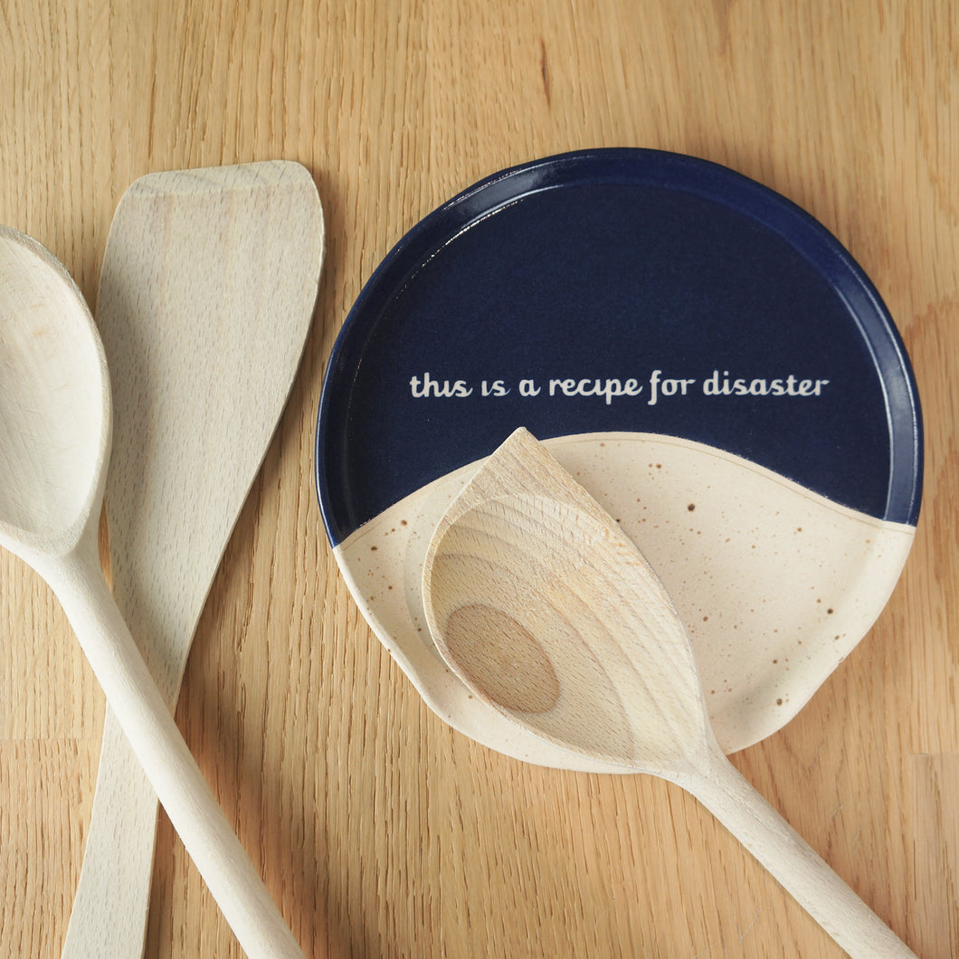 Spoon rest