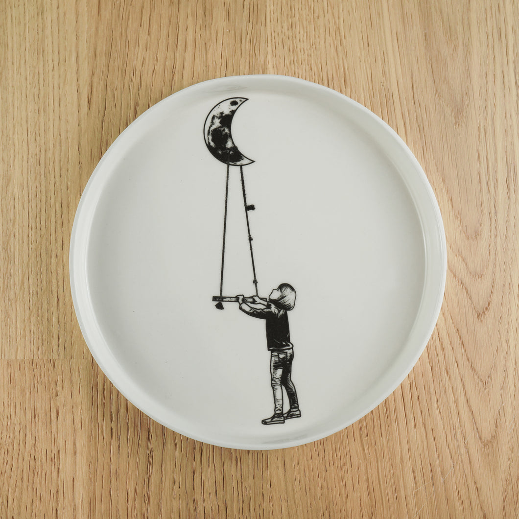 swing plate