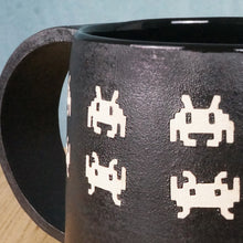 Load image into Gallery viewer, space invaders mug
