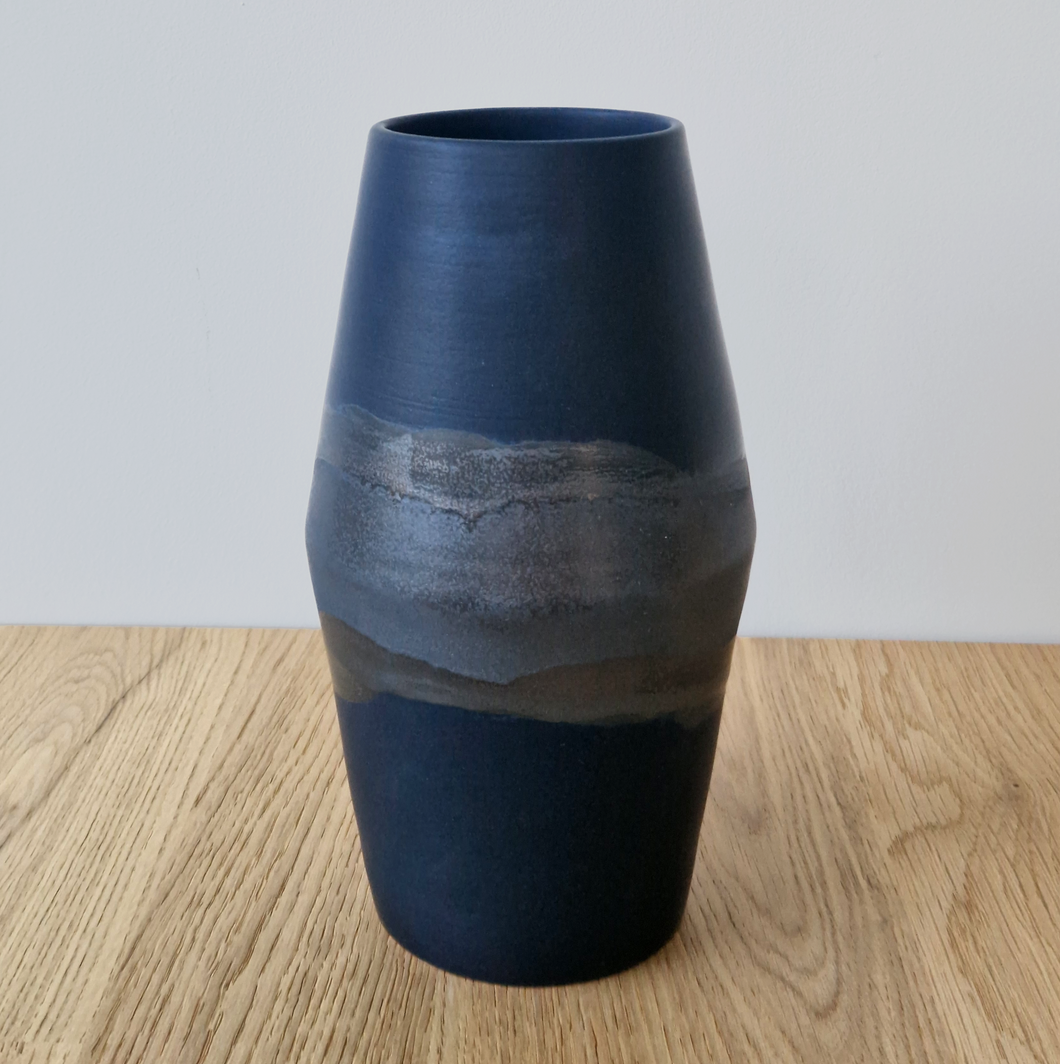 volcanic vase